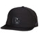 Field Snapback Hat - Black