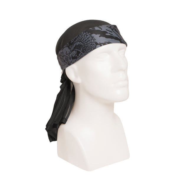Ryu Gray Headwrap