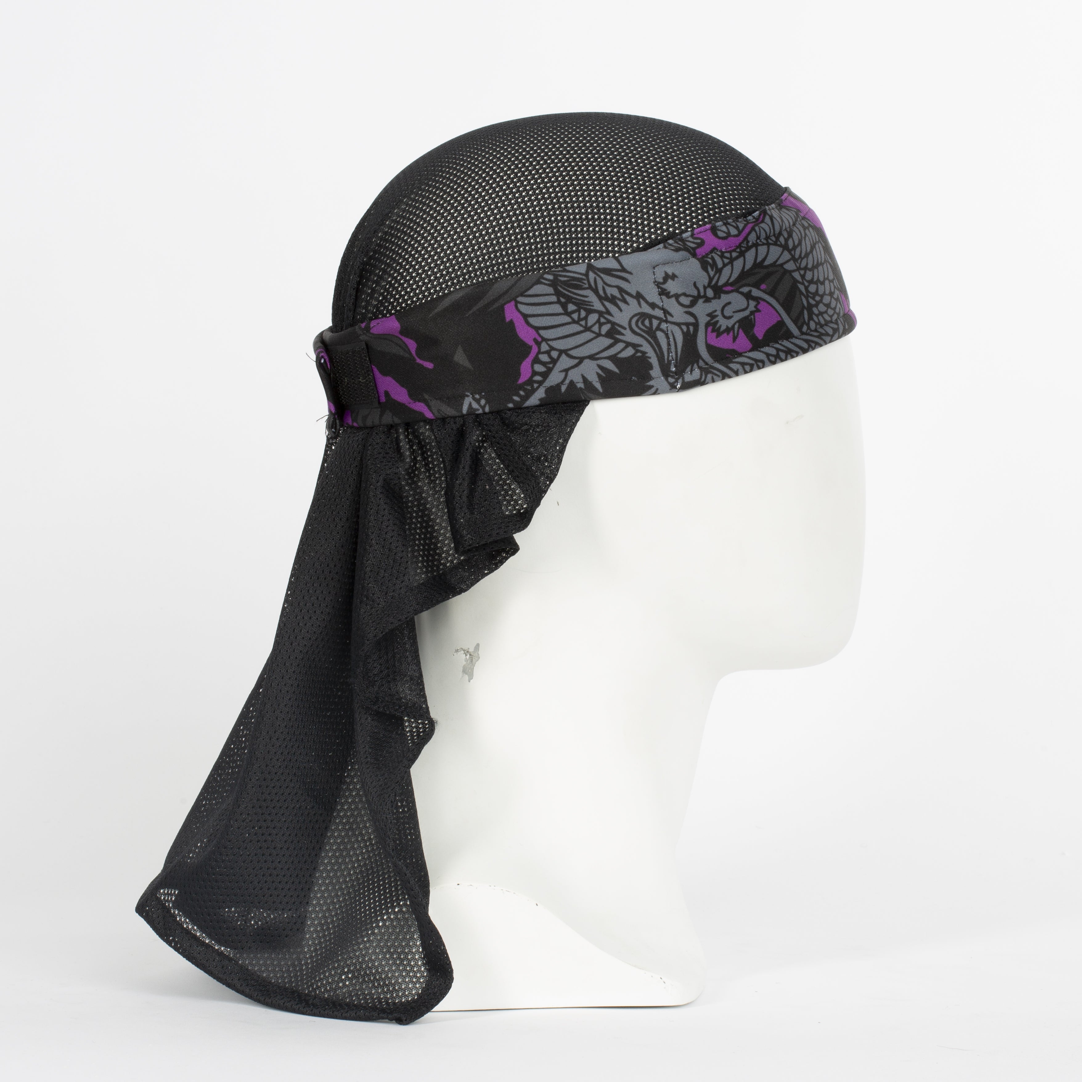 Ryu Purple Headwrap | HK Army