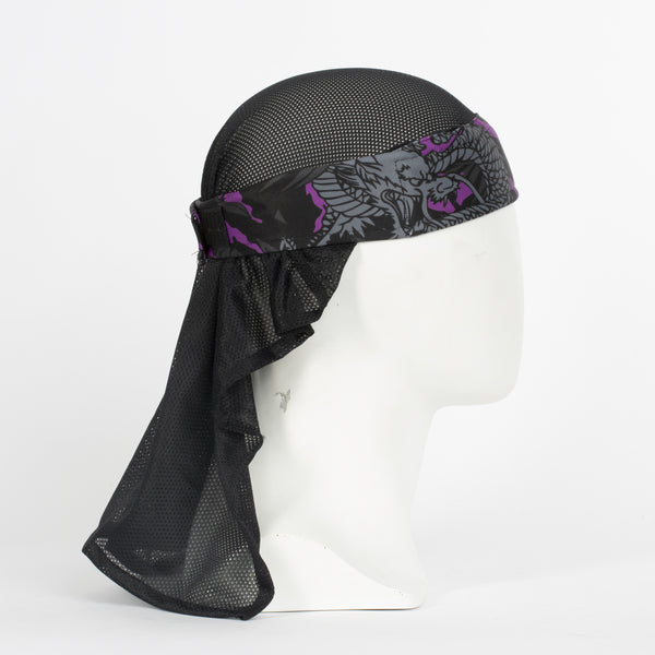Ryu Purple Headwrap