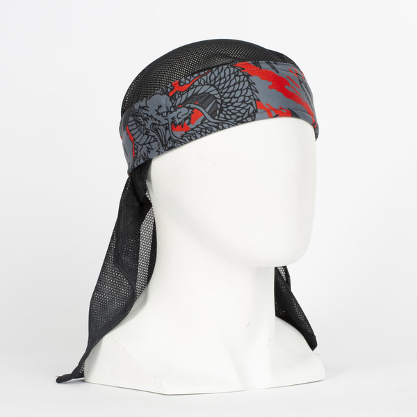 Ryu Red Headwrap