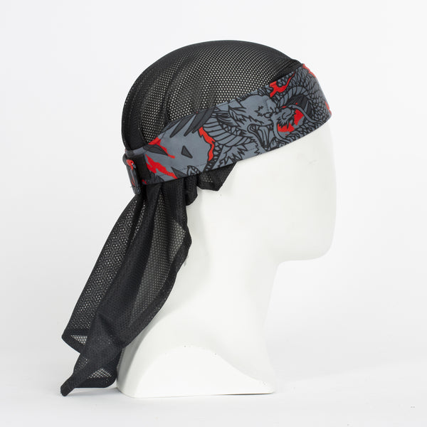 Ryu Red Headwrap
