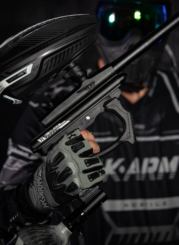 SABR Beginner Paintball Marker - Dust Black / Black