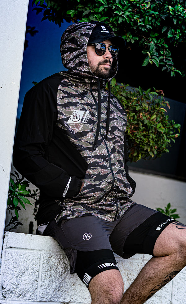 VESTE COUPE-VENT NEUVE HK Army Cyber - Noir - XX-Large VESTE COUPE-VENT NEUVE HK Army Cyber - Noir - XX-Large
