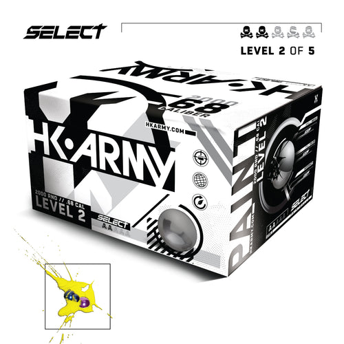 HK Army Select Paintballs - Level 2