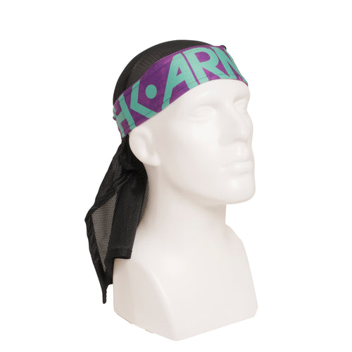 Shale Purple Headwrap