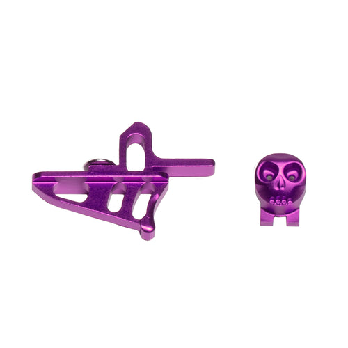 Skeleton Power Button + Release Trigger LTR/Rotor Kit - Purple