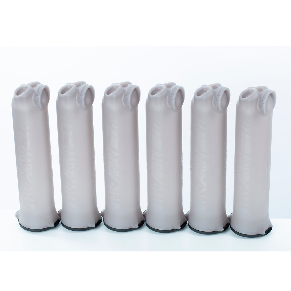 Skull Pods - High Capacity 150 Round - Smoke/Black - 6 Pack Skull Pods - High Capacity 150 Round - Smoke/Black - 6 Pack