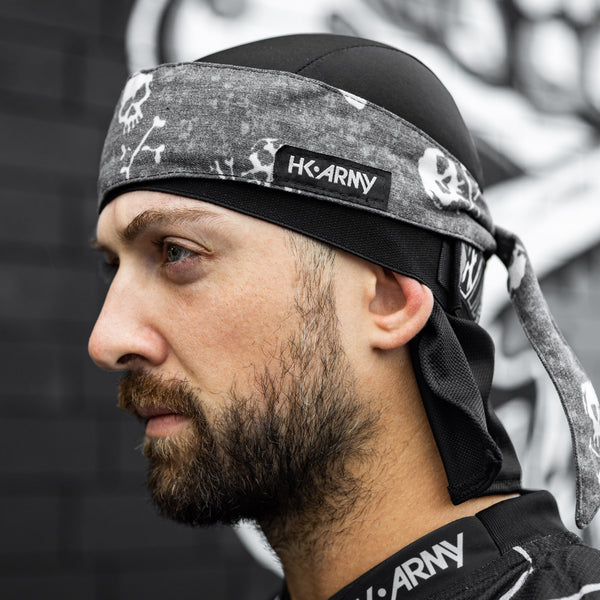Skull Wrap - Black/Black