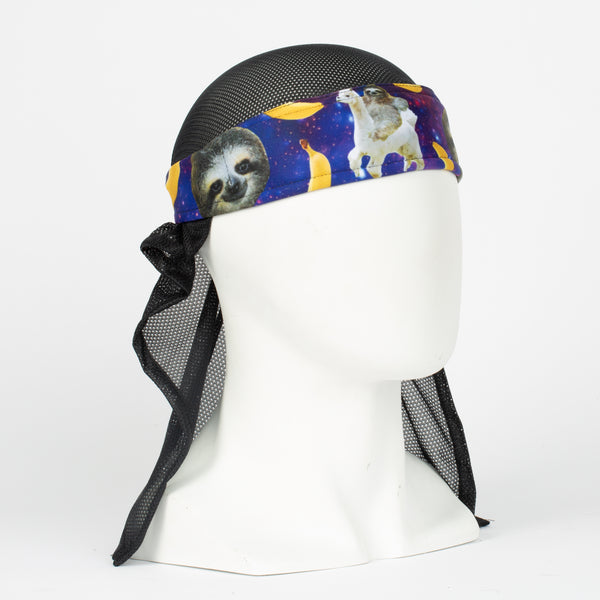 Sloth Party Headwrap