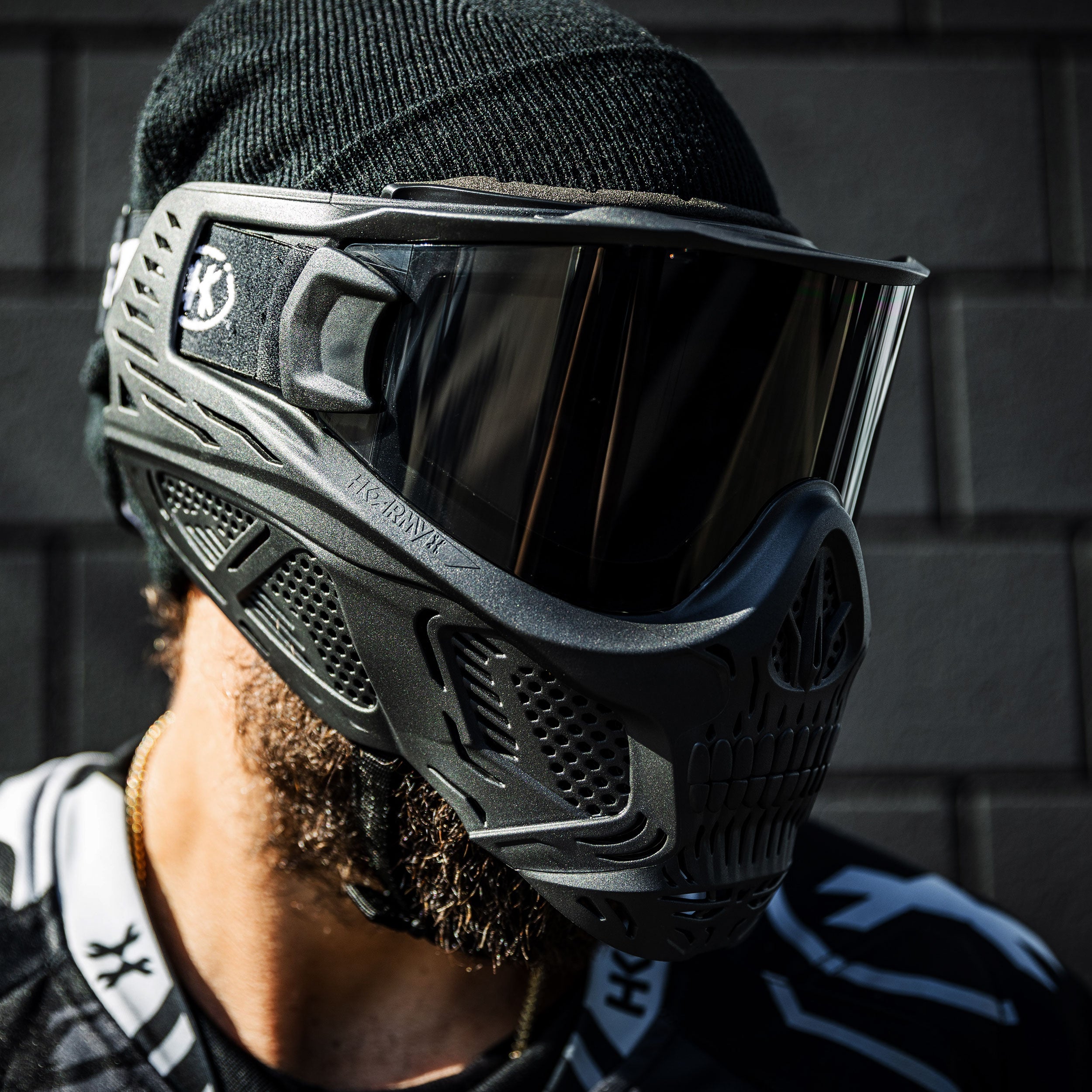 HSTL® Goggle/ Skull Goggle - Thermal Lens - Smoke