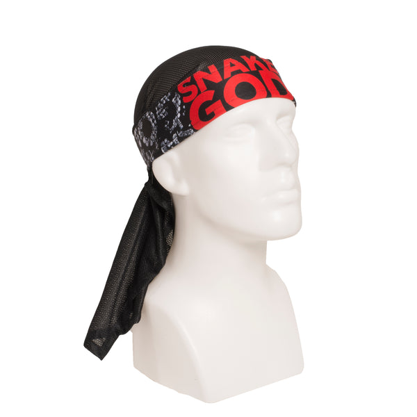 Snake God Carnage Headwrap