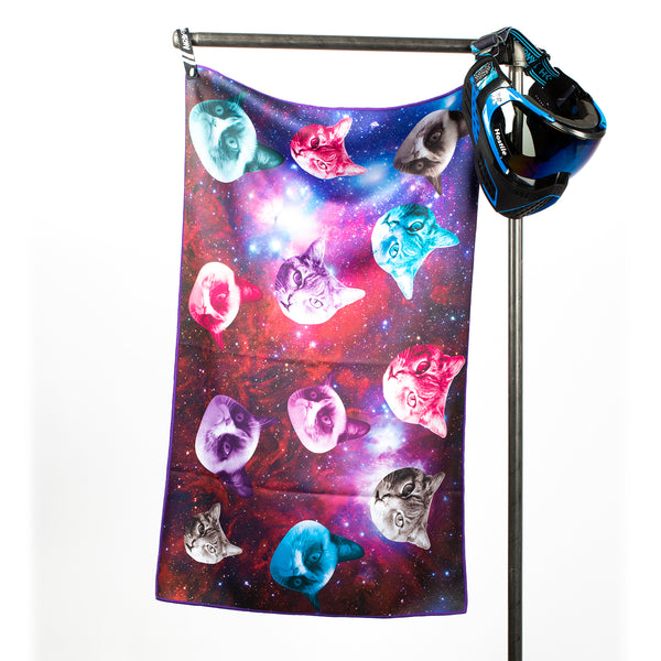 Space Cats Microfiber Rag XL