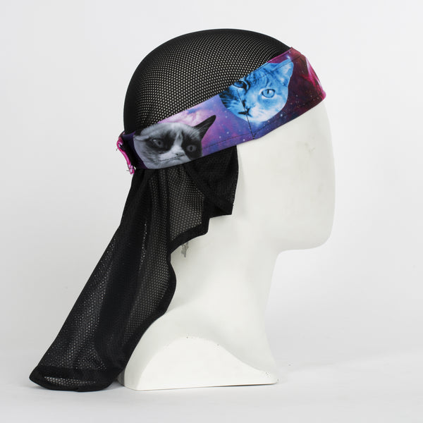 Space Cats Headwrap