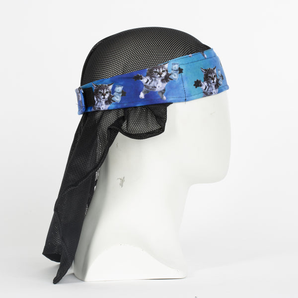 Cat Cobain Headwrap