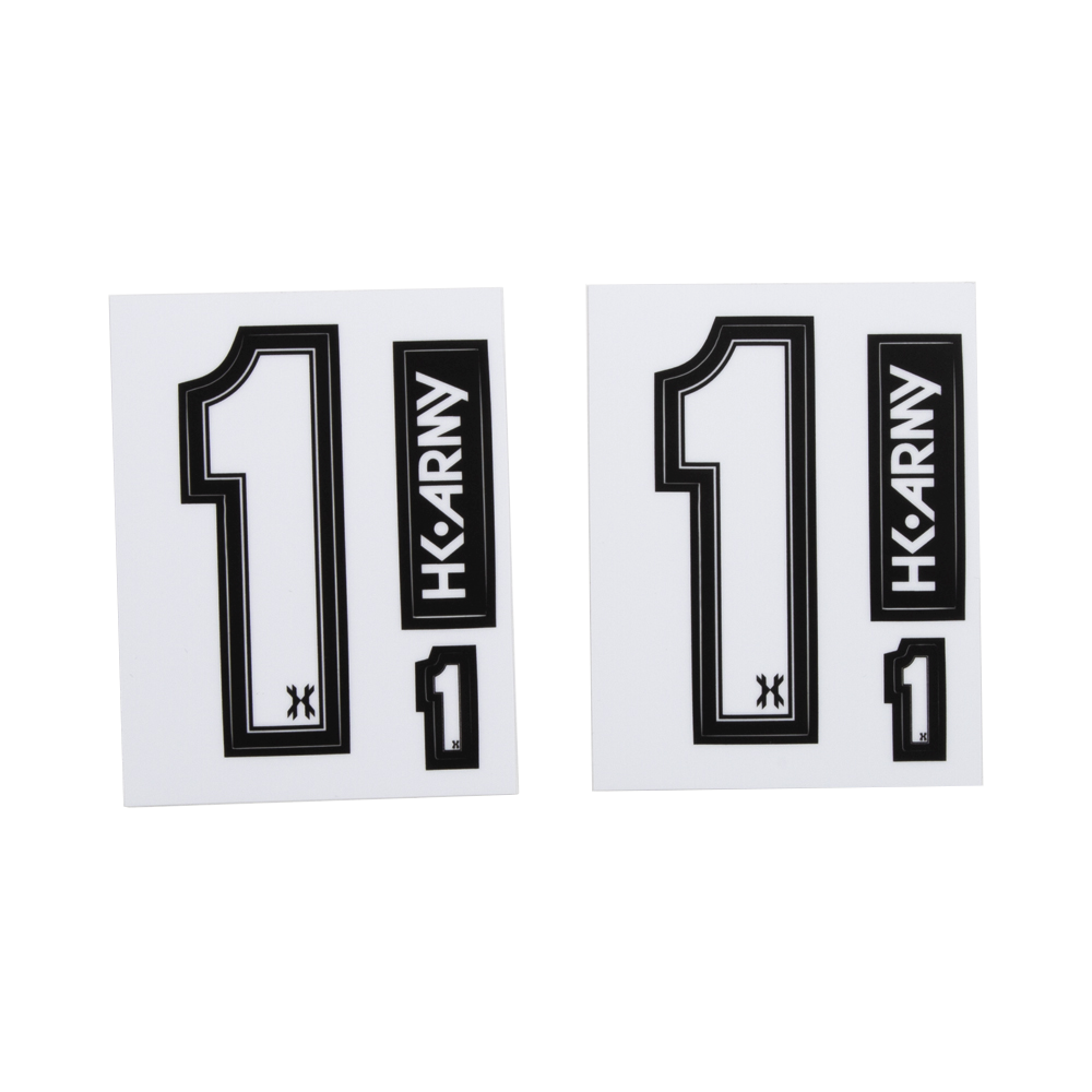 Number Sticker Pack