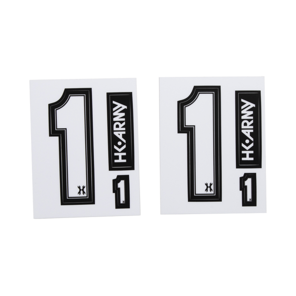 Number Sticker Pack