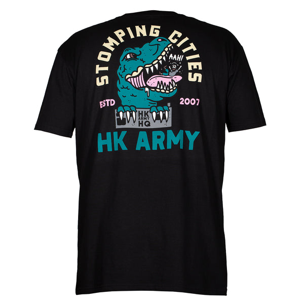 Stomping Cities - T-Shirt - Black