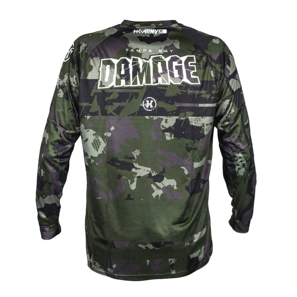 Tampa Bay Damage Longsleeve Practice Jersey