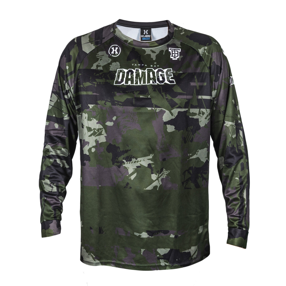 Tampa Bay Damage Longsleeve Jersey | HK Army