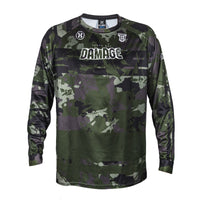 Tampa Bay Damage Longsleeve Practice Jersey
