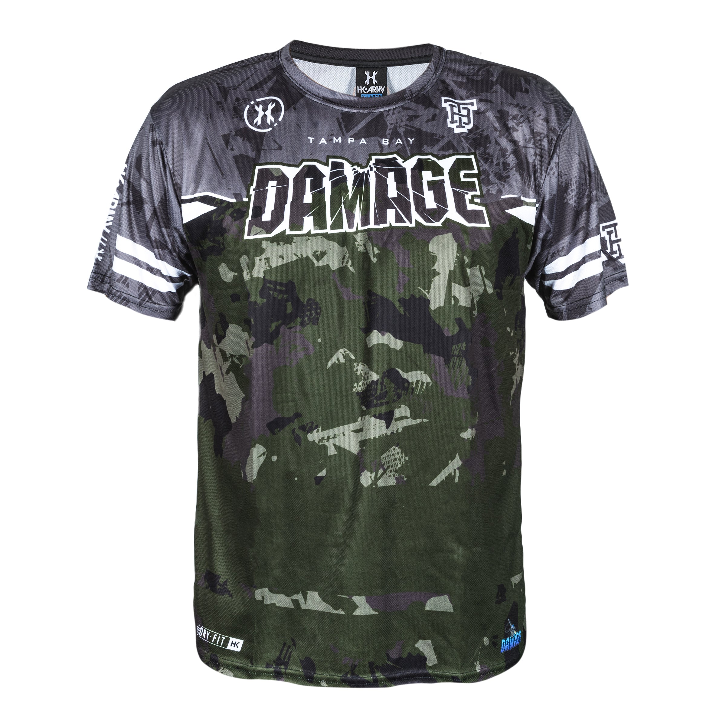 Tampa Bay Damage DryFit Shirt - NXL Pro Team | HK Army