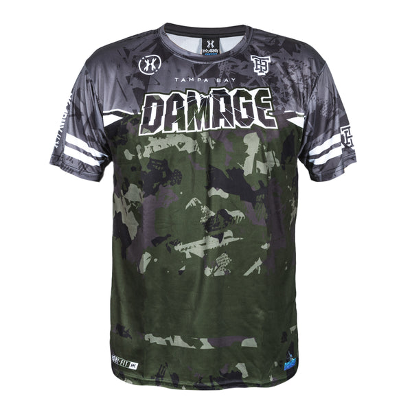 トップス FUTURE ARCHIVE DAMAGE CHECK NEL SHIRT S Tampa Bay Damage DryFit Shirt - NXL Pro Team | HK Army