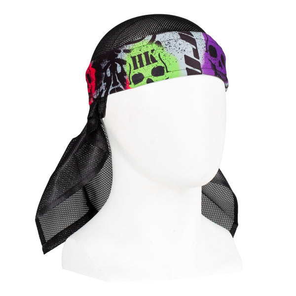 Tagged Grey - Headwrap