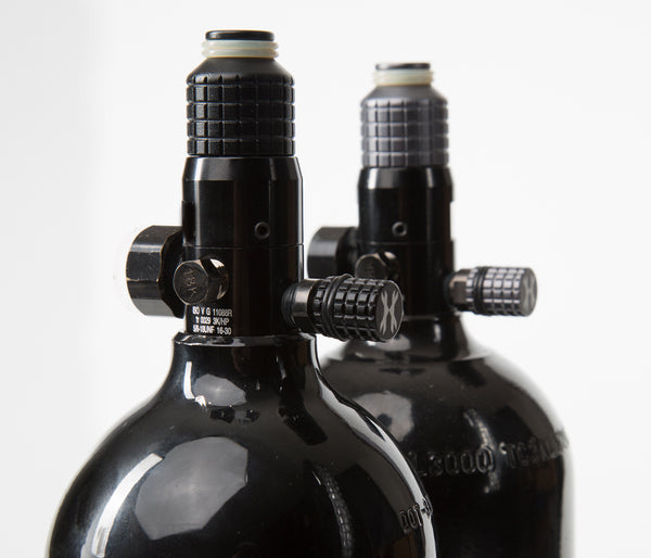 Fill Nipple Cover - Black