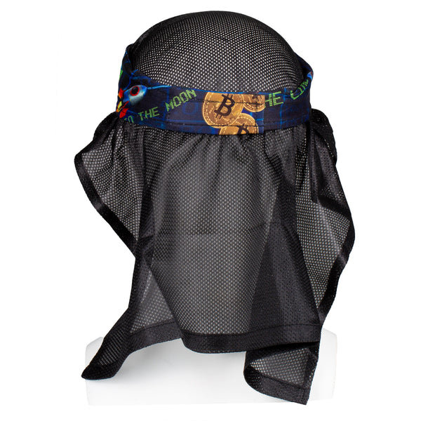 To The Moon - Headwrap