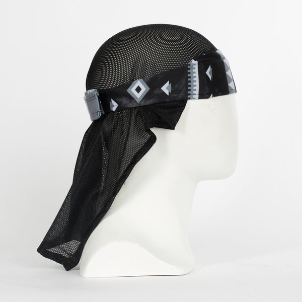 Tribe Grey Headwrap