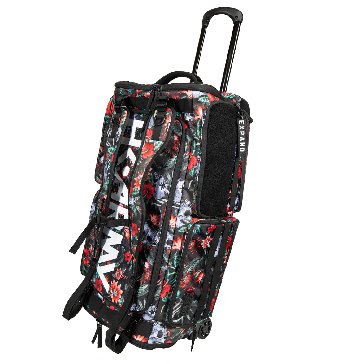 Expand 75L - Roller Gear Bag - Tropical Skull Expand 75L - Roller Gear Bag - Tropical Skull