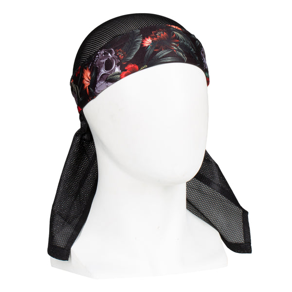 Tropical Skull - Headwrap