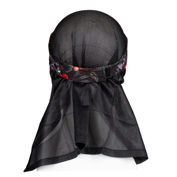 Tropical Skull - Headwrap