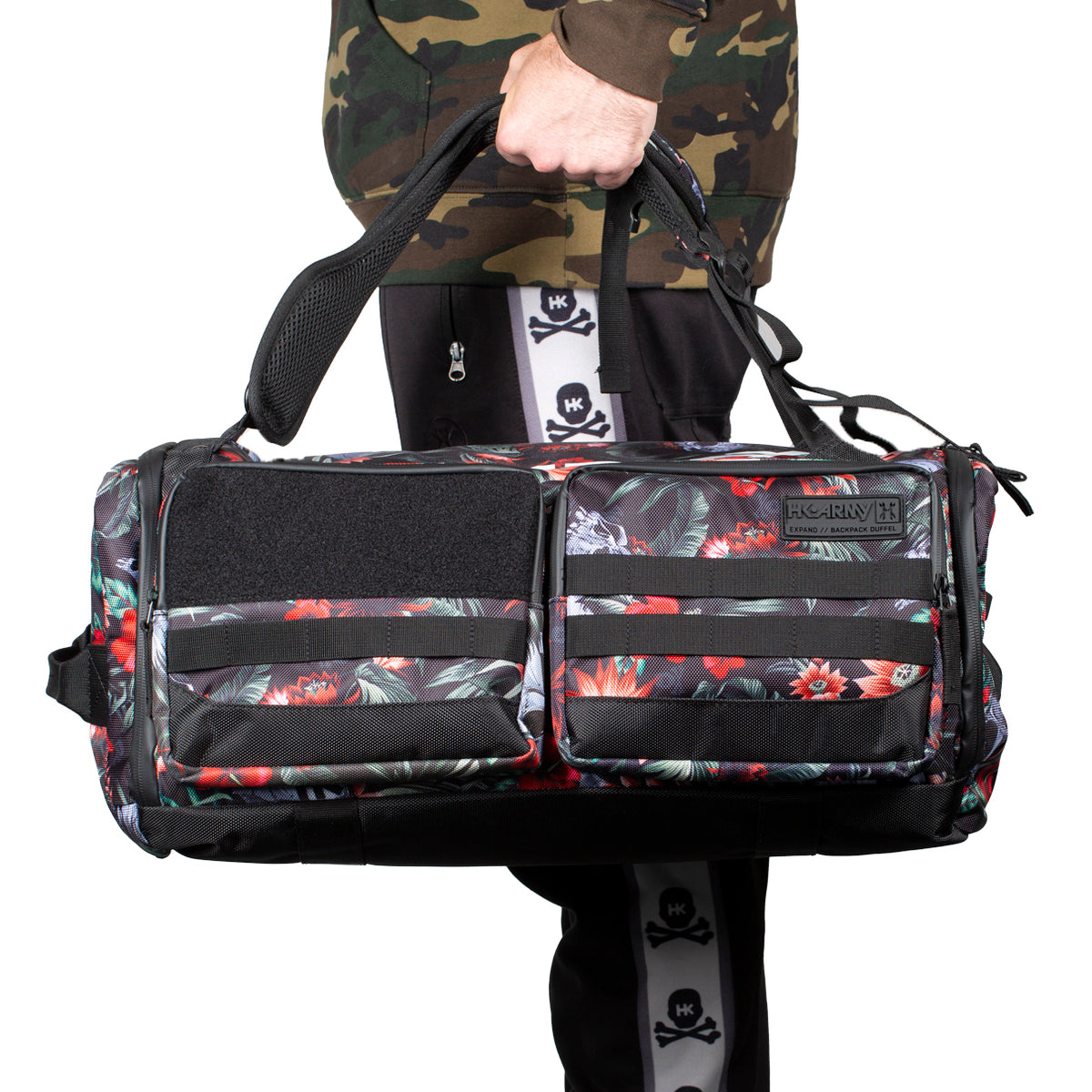 Sac à Dos HK Army Expand 35L Duffel – Modèle Stealth Noir – Occasion En Bon état