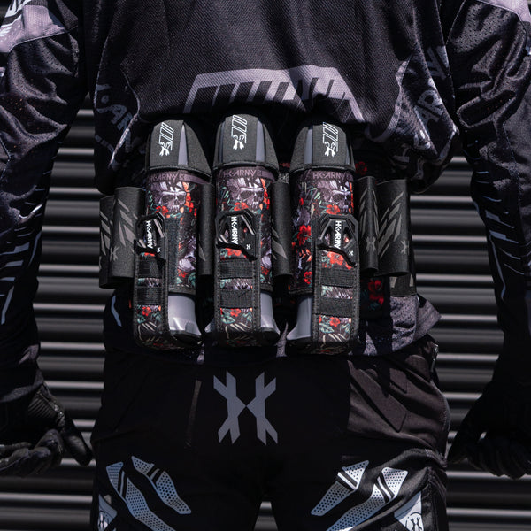 Eject Harness - Tropical Skull 3+2+4