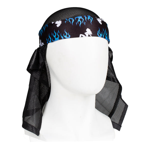 Trucker Blue - Headwrap