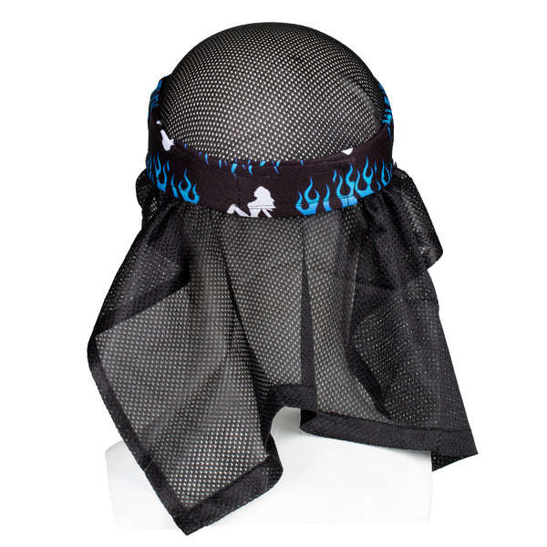 Trucker Blue - Headwrap