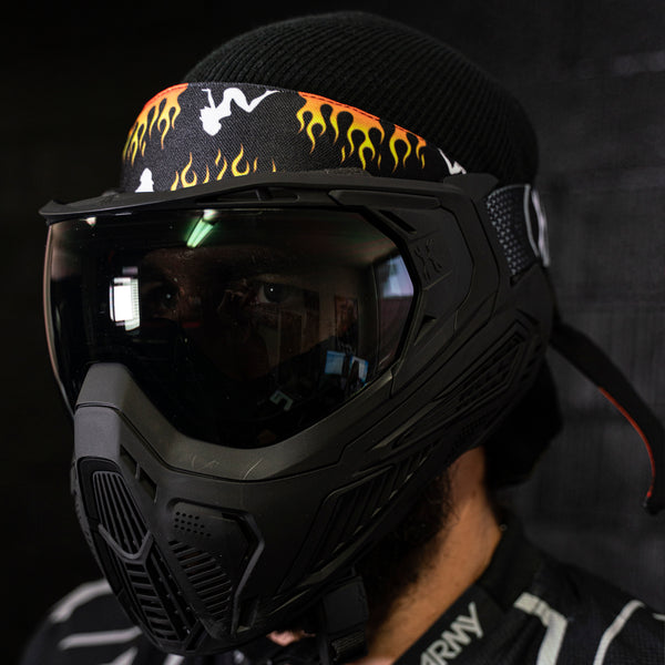 Trucker Orange - Headband