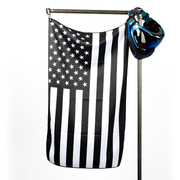 USA Black Microfiber Rag XL