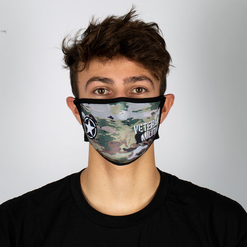 US Army - Veteran Militia - Anti-dust Face Mask