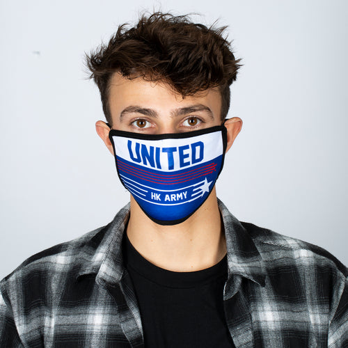 United/USA Flags - Anti-dust Face Mask