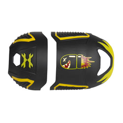 NUOVO HK Army VICE Paintball Tank Impugnatura Butt 2.0 - Nero/Oro - Foto 2
