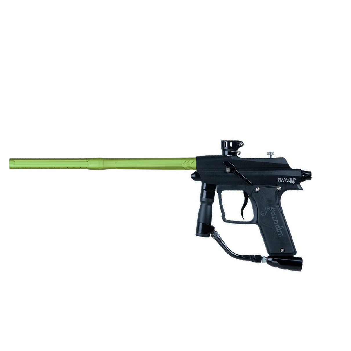 XV One Piece Barrel - Autococker - Dust Neon Green | HK Army