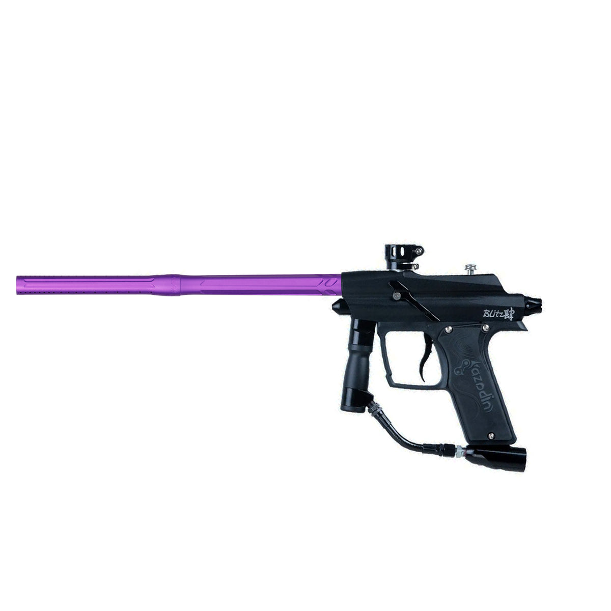 Shocktech Super Fly Autococker Bolt 2k Length In Delrin With Gloss Blue - Foto 1