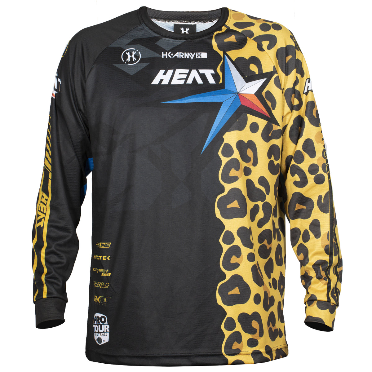 Houston Heat - Yaya - Pro Tour - DryFit Jersey | HK Army