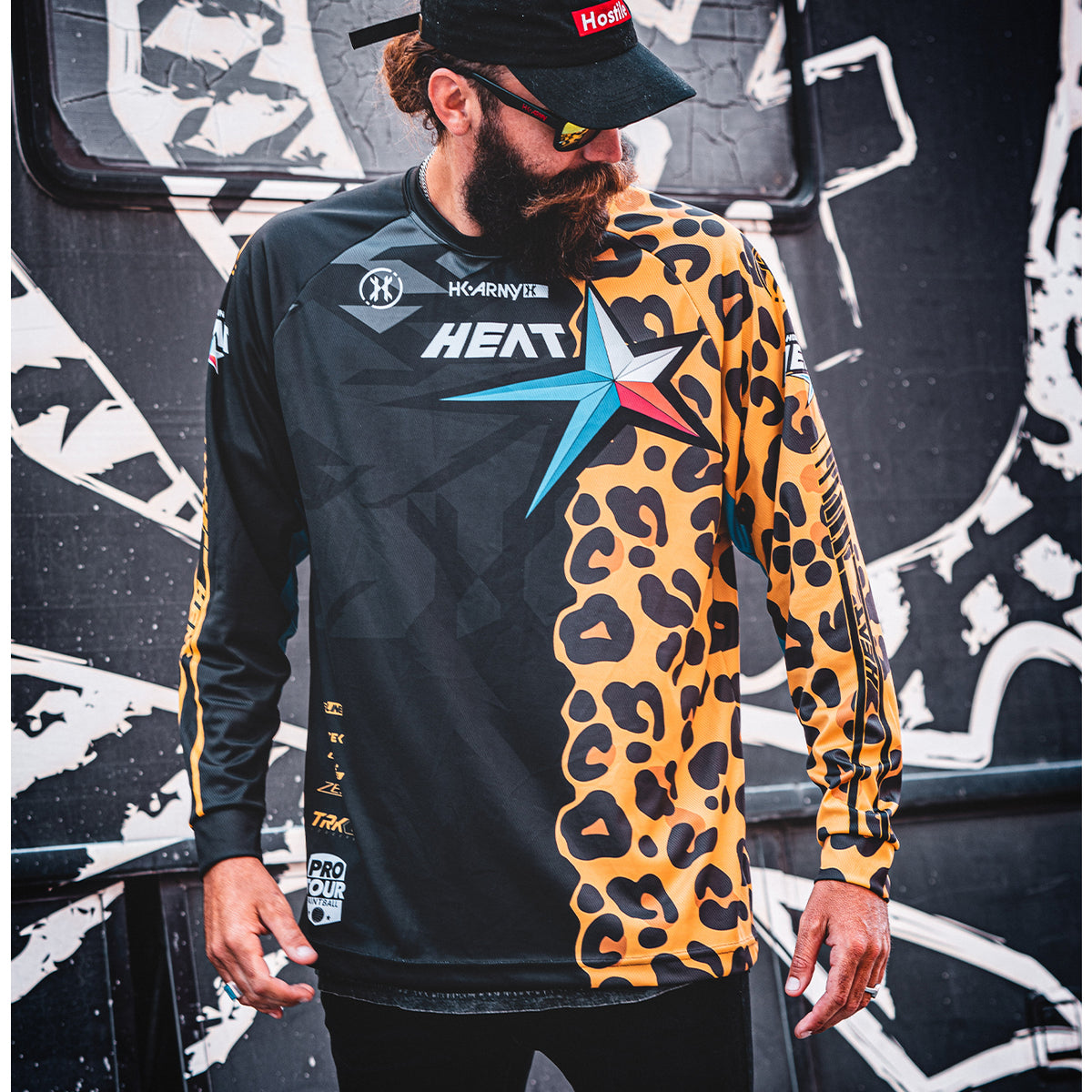 Houston Heat - Yaya - Pro Tour - DryFit Jersey | HK Army
