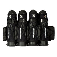 Zero G 2.0 Harness - Black/Black - 4+3+4