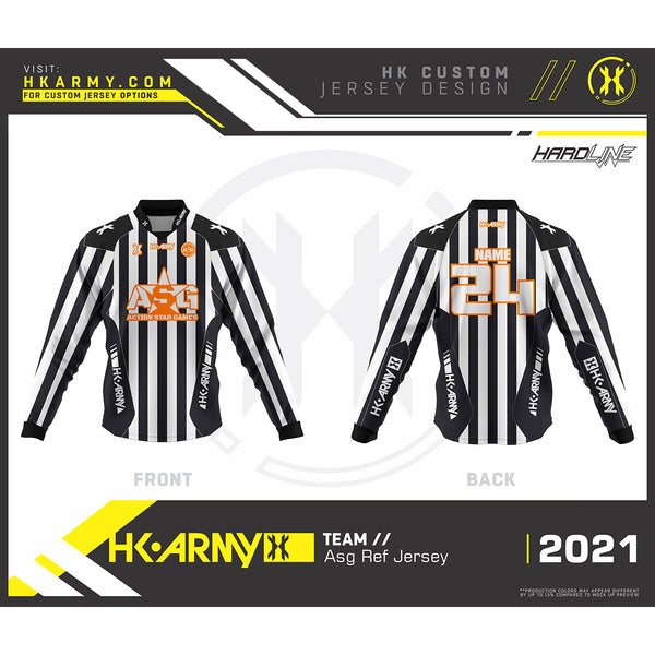 Hardline - ASG Refs