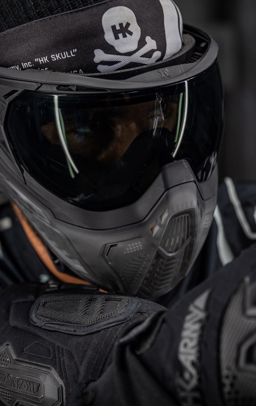 Ash SLR Goggle with Smoke Lens.